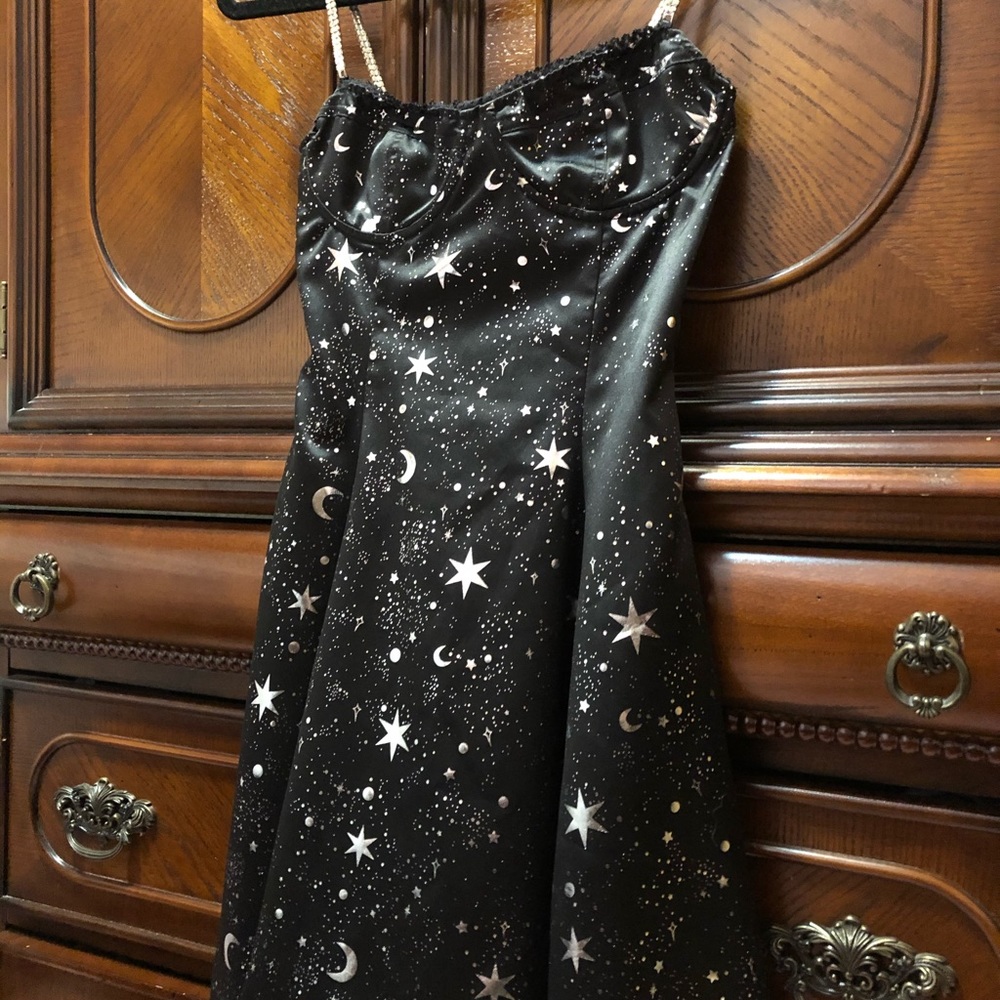 🗡✨🖤⛓Current Mood Celestial Zenith Dress ✨⛓🗡🖤